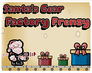 Santa's Gear Factory Frenzy