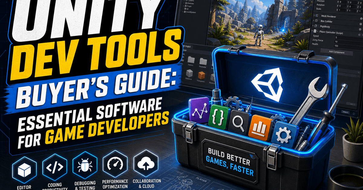 Unity Dev Tools Buyer’s Guide: Essential Software for Game Developers