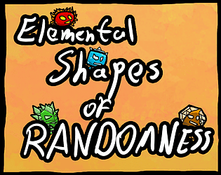 Elemental Shapes of Randomness