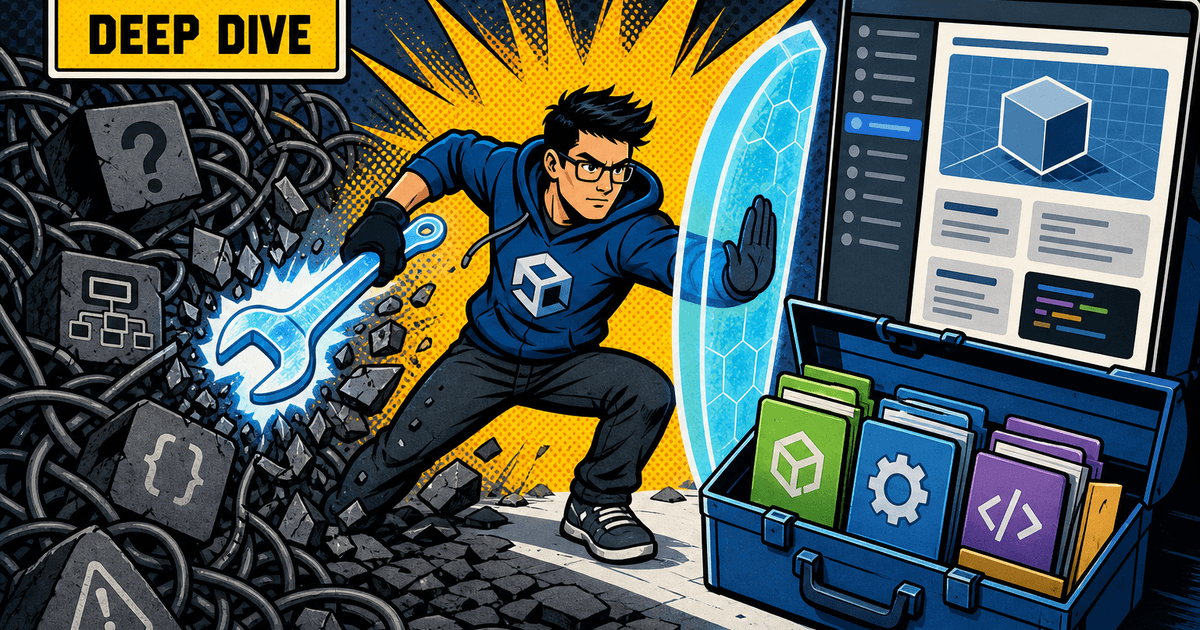 Unity Dev Tools Documentation Best Practices: A Technical Guide to Reducing Friction